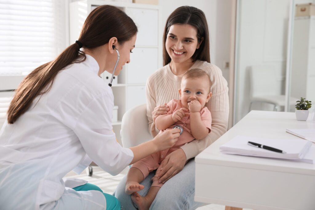 Mother baby and paediatrician