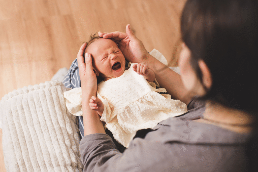 Crying baby