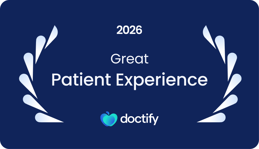 Rated Great on Doctify — verified patient reviews